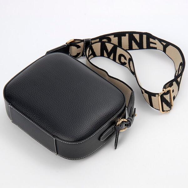 【並行輸入品】 Stella McCartney ステラマッカートニー ショルダーバッグ ブラック 700266 WP0057 1000 STELLA SM CAMERA BAG BLACKの画像