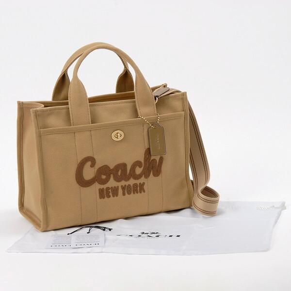 COACH 【並行輸入品】 コーチ トートバッグ トレンチ ブラウン