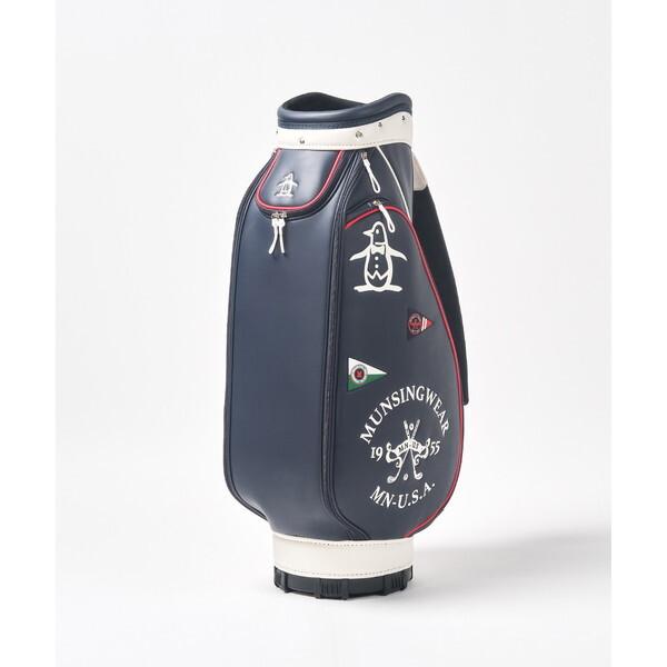 Munsingwear マンシング キャディバッグ 2025年モデル MG5SCB01M NV