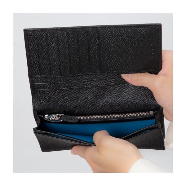 【並行輸入品】 BVLGARI ブルガリ 財布 長財布 メンズ BB MAN 30398 ブラック 黒 レザー ウォレット 誕生日 クリスマス プレゼント ギフトの画像