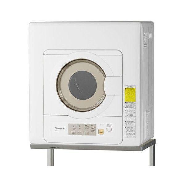 Panasonic（パナソニック） 衣類乾燥機 6kg NH-D603-W ホワイト 空冷