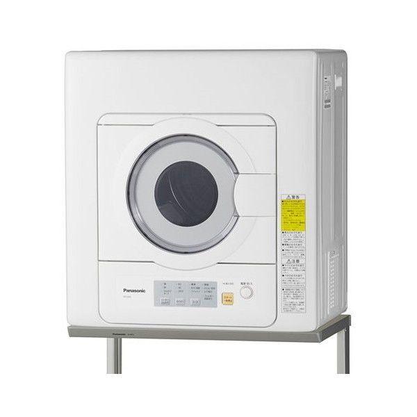 Panasonic（パナソニック） 衣類乾燥機 5kg NH-D503-W ホワイト 空冷