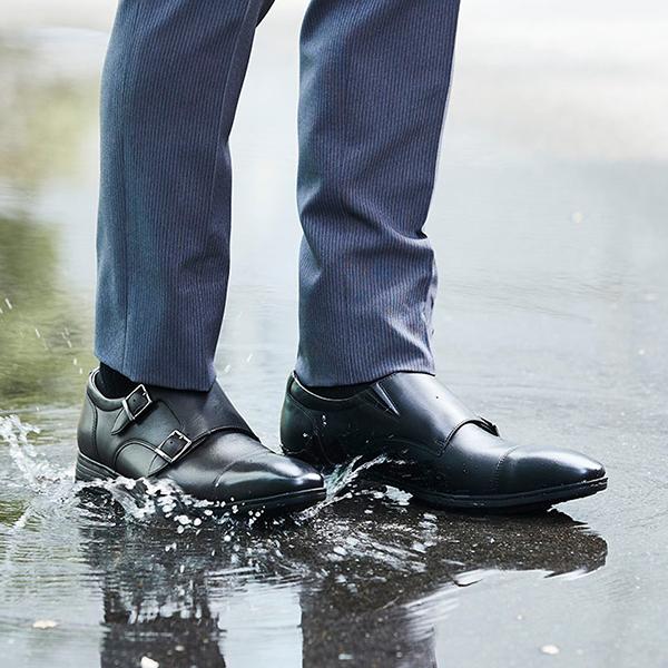 モリモリ】texcyluxe ダブルモンクGORE-TEX 26cm texcy luxe 革靴