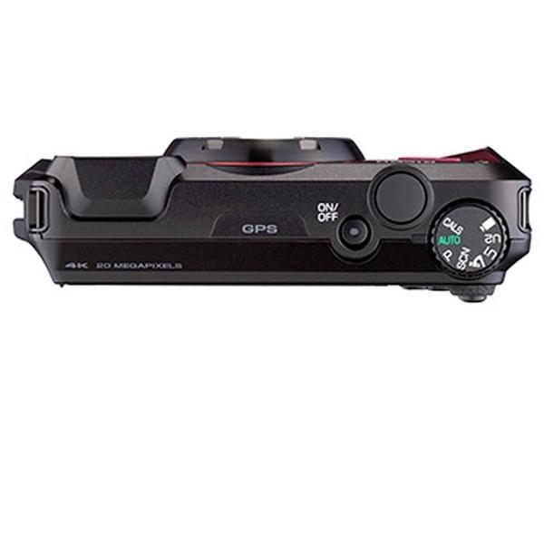 RICOH WG-7 レッド WG コンパクトデジタルカメラ (2000万画素) リコー