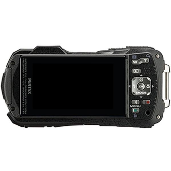 ペンタックス デジタルカメラ 1600万画素 WG-90 BLACK PENTAX デジカメ