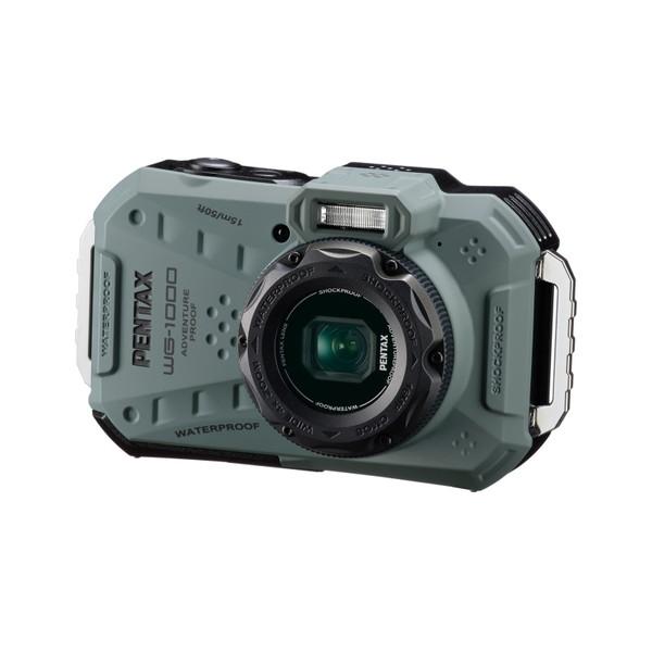 ペンタックス PENTAX WG-1000 オリーブ コンパクトデジタルカメラ 本格