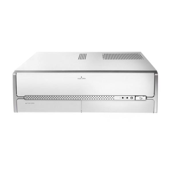 IN WIN IN WIN IW-BL634W/300B2 ホワイト スリム型PCケース : MAXZEN