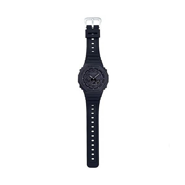 G-SHOCK GA-2100-1A1JF オールブラック カシオーク CASIO（カシオ） 腕時計 時計 G-SHOCK メンズ GA-2100-1A1JF Gショック