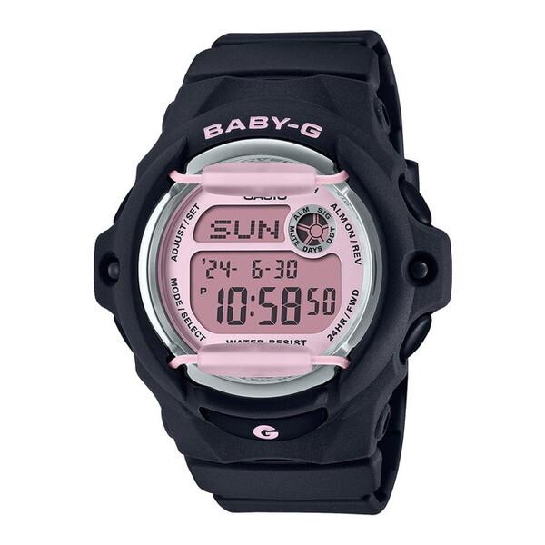 腕時計 時計 CASIO カシオ BABY-G レディース BG-169U-1CJF ベイビーG ベイビージー ベビーG ベビージー クォーツ ピンク ブラック 新生活 プレゼント ギフト