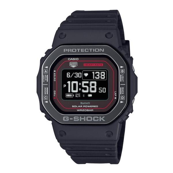 CASIO DW-H5600MB-1A4JR G-SHOCK G-SQUAD ソーラー充電腕時計 (メンズウォッチ)