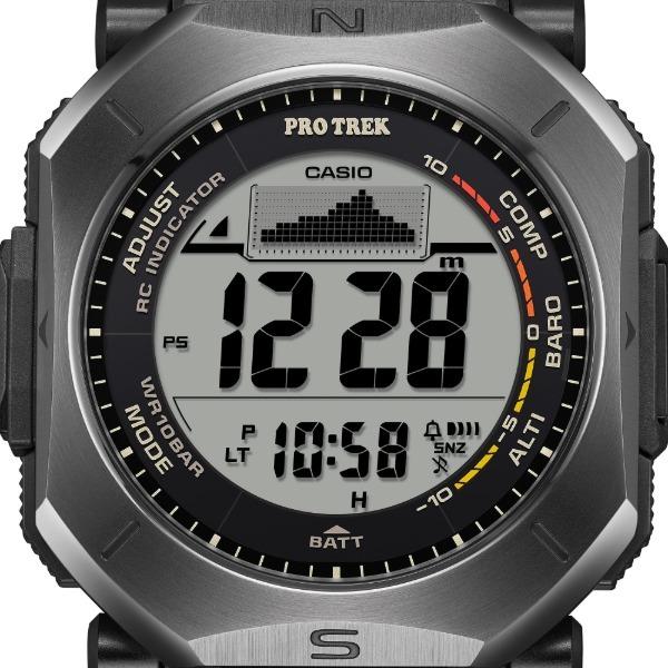 腕時計 時計 CASIO カシオ PRO TREK プロトレック メンズ PRW-69Y-1JF 電波ソーラー充電 ウォッチ ブラック 誕生日 新生活 クリスマス 父の日 プレゼント ギフトの画像