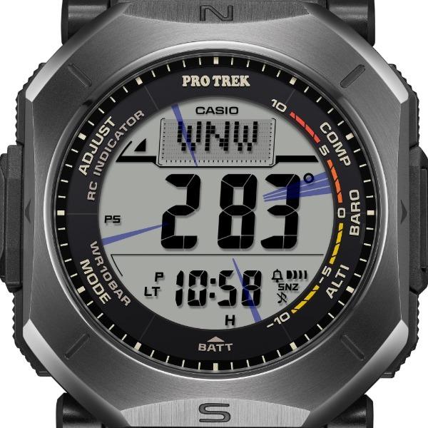 腕時計 時計 CASIO カシオ PRO TREK プロトレック メンズ PRW-69Y-1JF 電波ソーラー充電 ウォッチ ブラック 誕生日 新生活 クリスマス 父の日 プレゼント ギフトの画像