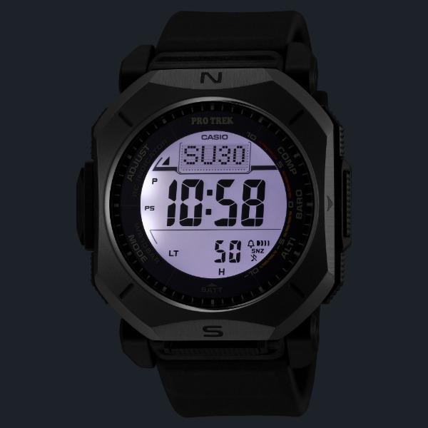 腕時計 時計 CASIO カシオ PRO TREK プロトレック メンズ PRW-69Y-1JF 電波ソーラー充電 ウォッチ ブラック 誕生日 新生活 クリスマス 父の日 プレゼント ギフトの画像