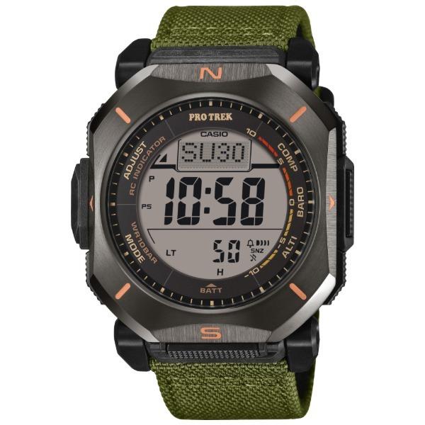 CASIO PRW-69YB-3JF PRO TREK 電波ソーラー充電腕時計 (メンズウォッチ)