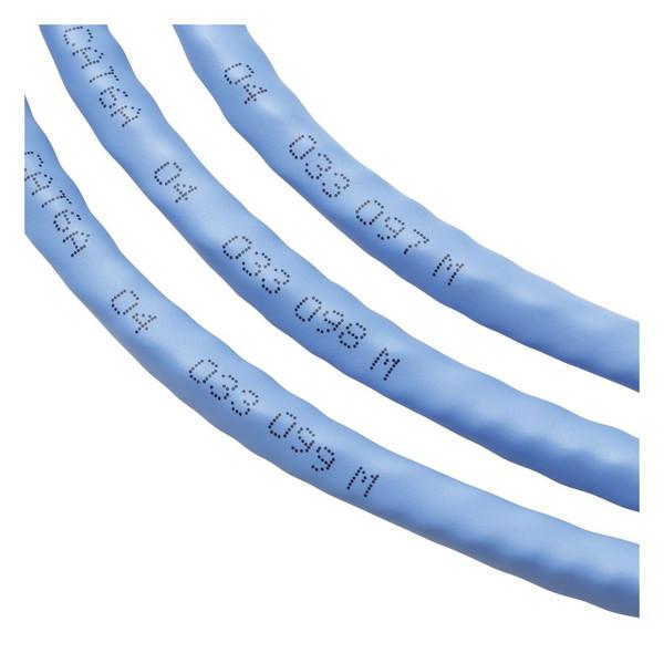 ELECOM（エレコム） ELECOM LD-GPAL/BU100RS LANケーブル CAT6A対応 EU