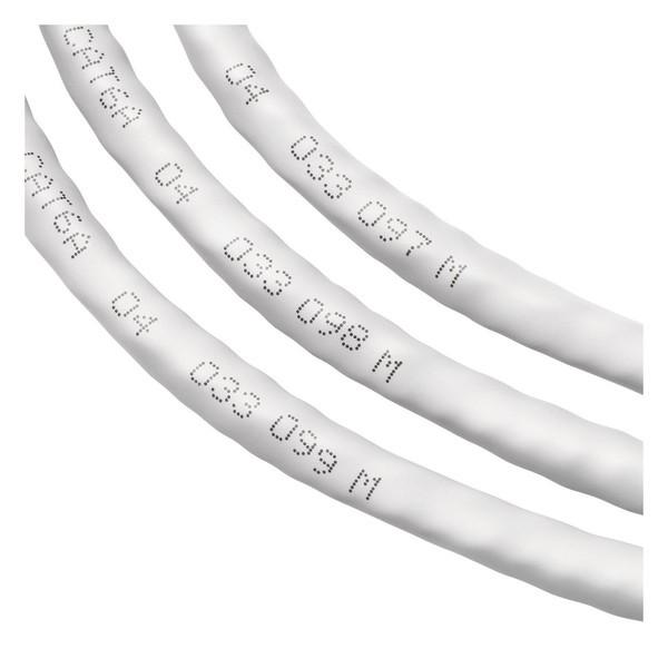 ELECOM（エレコム） LANケーブル LD-GPAL/WH100RS CAT6A対応 EU RoHS