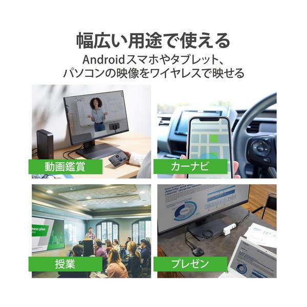 ELECOM（エレコム） ELECOM LDT-MRC03 Miracast ミラキャスト
