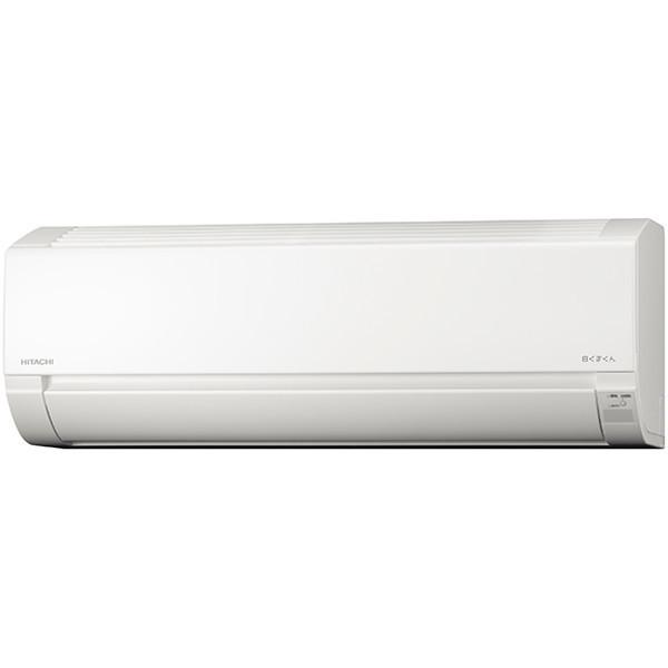 エアコン 6畳用 冷暖房 日立 HITACHI 工事対応可能 白くまくん F 
