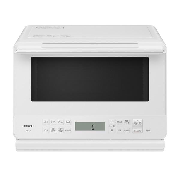 新生活！6600円 日立 電子レンジ 2018年 ホワイト 日立（HITACHI） オーブンレンジ 27L MRO-F6C-W ホワイト フラット