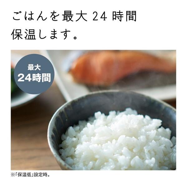 日立（HITACHI） 炊飯器 5.5合炊き 一人暮らし用 IH RZ-A100HJ H 圧力