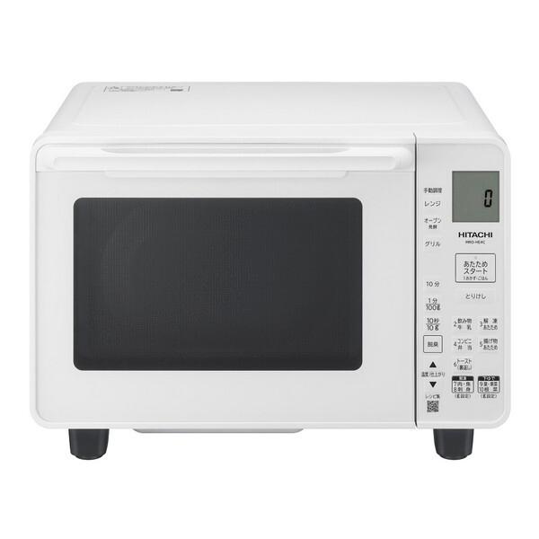 日立 オーブンレンジ 22L MRO-HE4C W ホワイト フラットテーブル お 