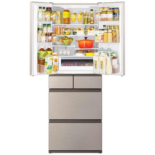 日立（HITACHI） 冷蔵庫 二人暮らし 485L 観音開き フレンチドア