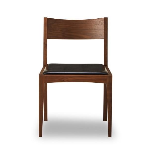 関家具 288436 ダイニングチェア ノキアII WN NIPPONAIRE メーカー直送