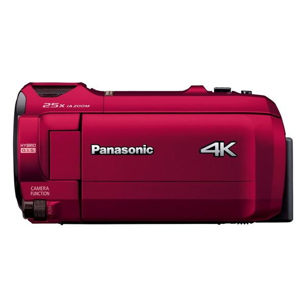 PanasonicHC-VX992MS 4Kビデオカメラ+バッテリー2個+ケース