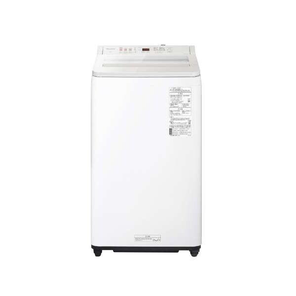 Panasonic（パナソニック） 洗濯機 縦型 8kg 全自動洗濯機 NA-FA8H3-W