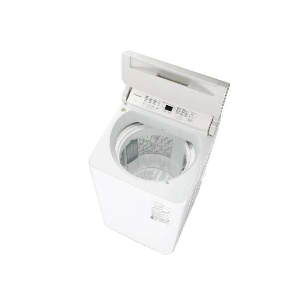 Panasonic 洗濯機 縦型 8kg 全自動洗濯機 パナソニック NA-FA8H3-W 
