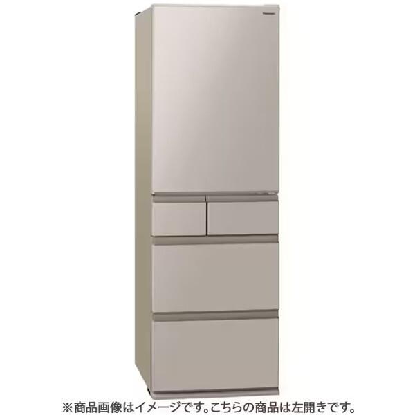 Panasonic 冷蔵庫 二人暮らし 406L パナソニック 左開き 大容量
