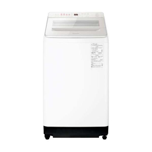 Panasonic（パナソニック） 洗濯機 縦型 8kg 全自動洗濯機 NA-FA8K5-W