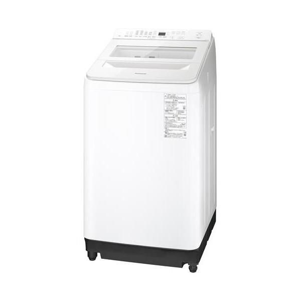 ⭐︎1年間保証⭐︎Panasonic 8kg洗濯機　2022年製 Panasonic（パナソニック） 洗濯機 縦型 8kg 全自動洗濯機 NA-FA8K5-W