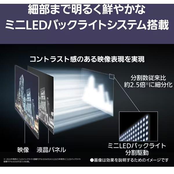 Panasonic（パナソニック） PANASONIC TV-75W95B VIERA（ビエラ） W95B