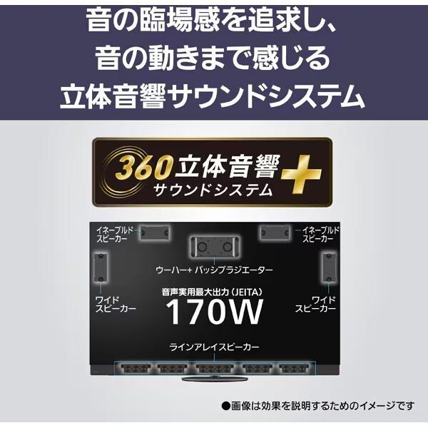 Panasonic（パナソニック） テレビ 65型 有機ELテレビ ビエラ 65インチ