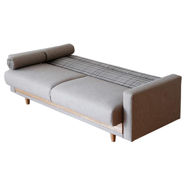 関家具 306957 ソファベッド ハーシー BE nora メーカー直送