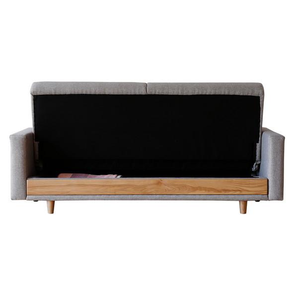関家具 306957 ソファベッド ハーシー BE nora メーカー直送