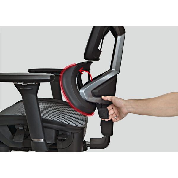 関家具 394031 セレスティアル チェア ムーンホワイト ゲーミングチェア メーカー直送_12