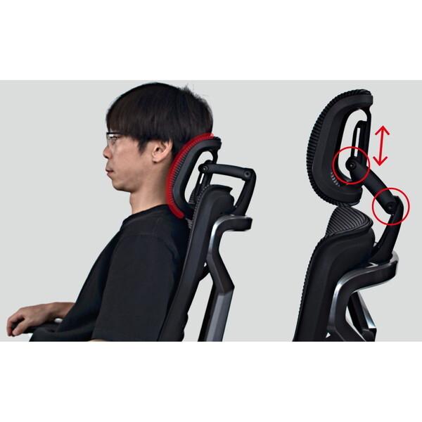 関家具 394031 セレスティアル チェア ムーンホワイト ゲーミングチェア メーカー直送_14