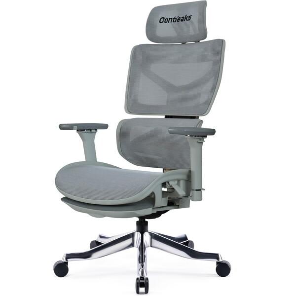 関家具 394031 セレスティアル チェア ムーンホワイト ゲーミングチェア メーカー直送_1