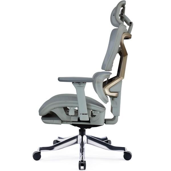 関家具 394031 セレスティアル チェア ムーンホワイト ゲーミングチェア メーカー直送_2