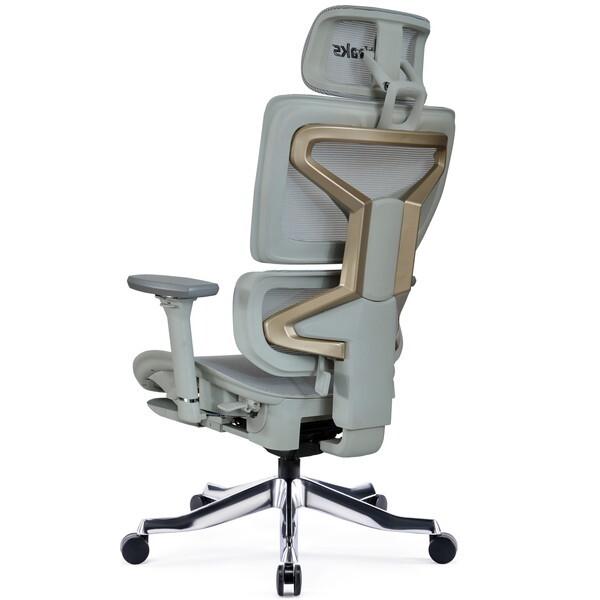 関家具 394031 セレスティアル チェア ムーンホワイト ゲーミングチェア メーカー直送_3