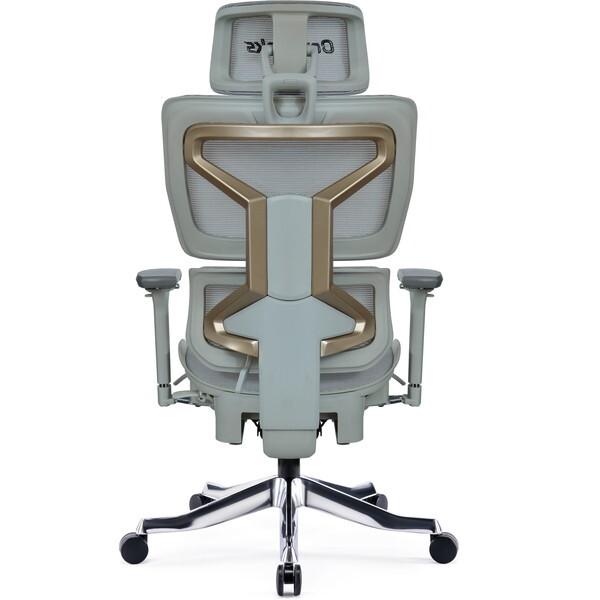関家具 394031 セレスティアル チェア ムーンホワイト ゲーミングチェア メーカー直送_4