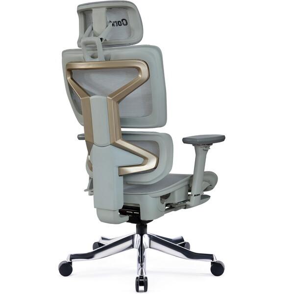 関家具 394031 セレスティアル チェア ムーンホワイト ゲーミングチェア メーカー直送_5