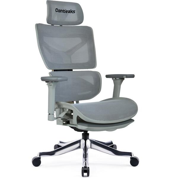 関家具 394031 セレスティアル チェア ムーンホワイト ゲーミングチェア メーカー直送_7