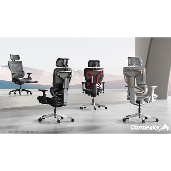 関家具 394031 セレスティアル チェア ムーンホワイト ゲーミングチェア メーカー直送_8