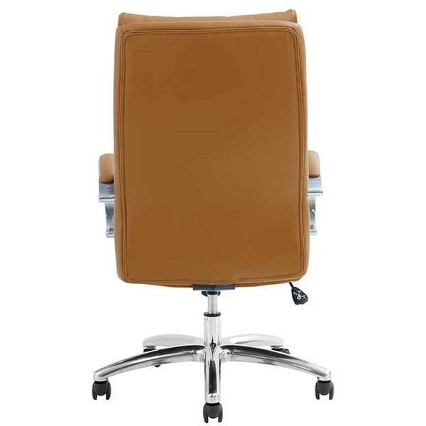 関家具 456299 グラント LBR ハイタイプ PU ライトブラウン オフィス
