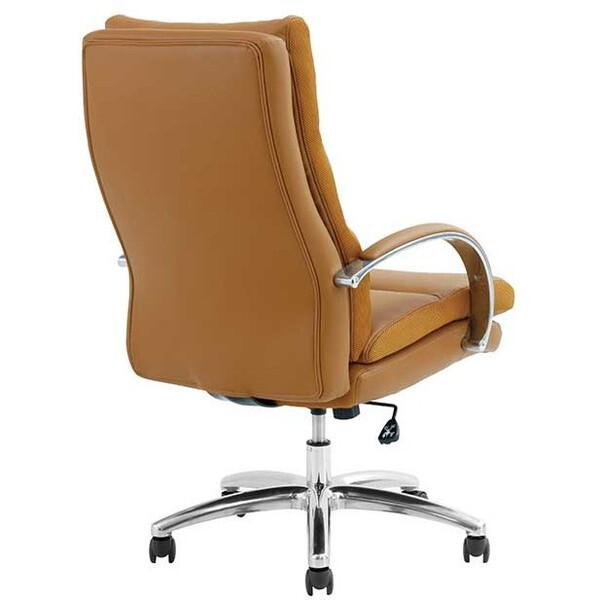 関家具 456299 グラント LBR ハイタイプ PU ライトブラウン オフィス