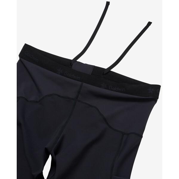 GOLDWIN（ゴールドウイン） シースリーフィット F/S LONG TIGHTS BLACK