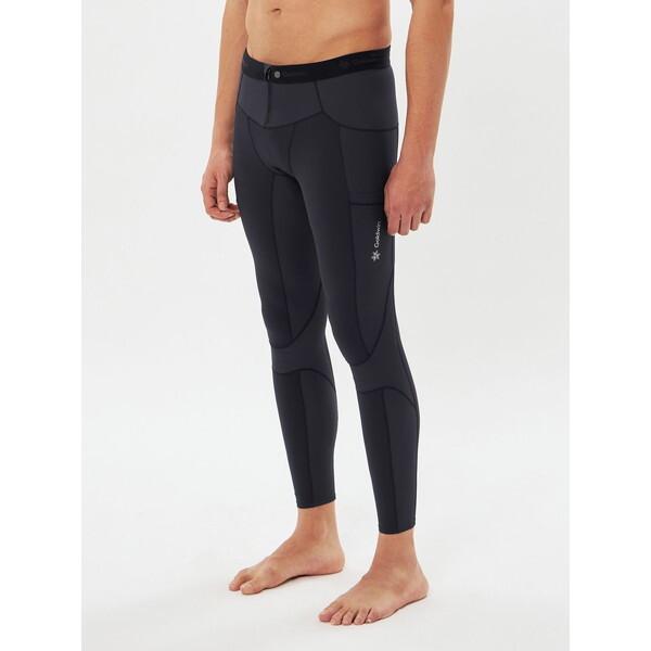 GOLDWIN（ゴールドウイン） シースリーフィット F/S LONG TIGHTS BLACK